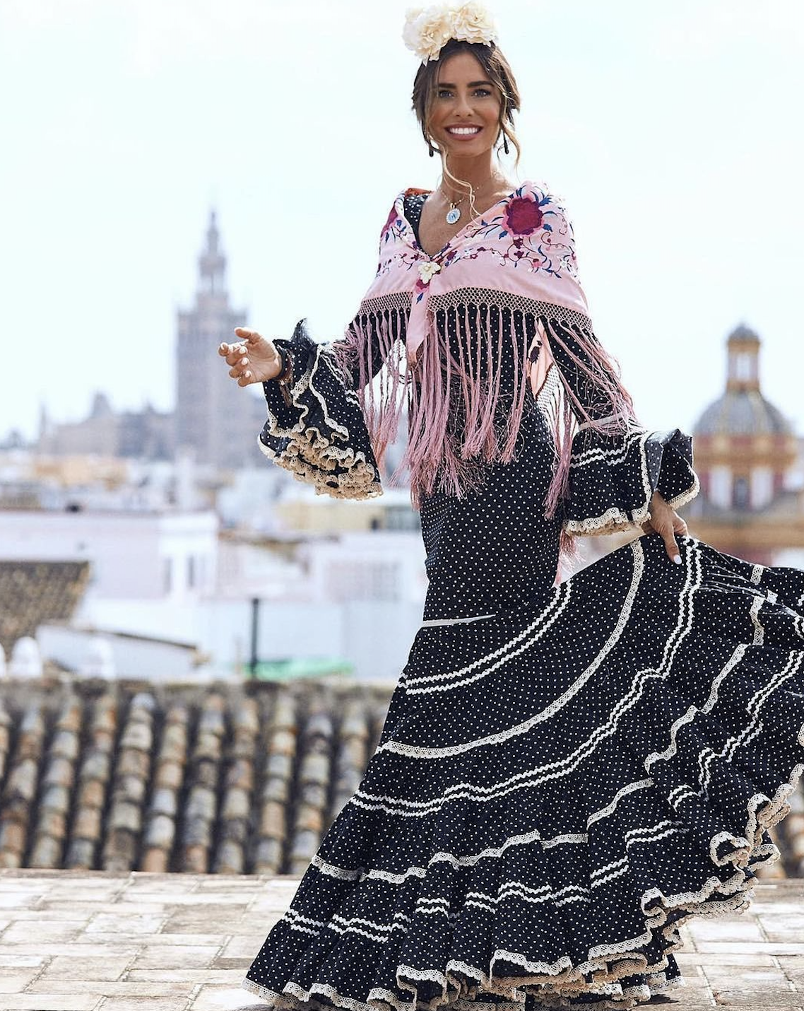 Marta Carriedo flamenca